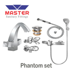 Master Gold Series Phantom Set With Saphire Hand Shower 3088