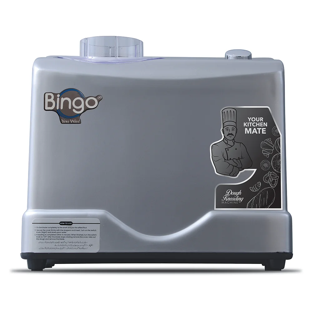 BINGO (DK-2400) DOUGH KNEADER (Metallic Color)