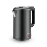 BINGO (EK-854 S) 1.8L DOUBLE WALL KETTLE (Black )