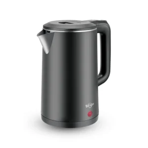 BINGO (EK-854 S) 1.8L DOUBLE WALL KETTLE (Black )