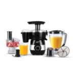 BINGO (FX-5100) JUMBO FOOD PROCESSOR B/W (Unbreakable )