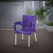 SAAB Relaxo Chair With Silver Legs Model SAAB SP-206