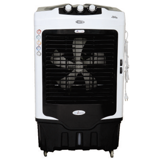 YASHICA Room Air cooler ( Cooper+Pad+Icebox+IceBottle) Fan 20" (7500 MODLE) Black