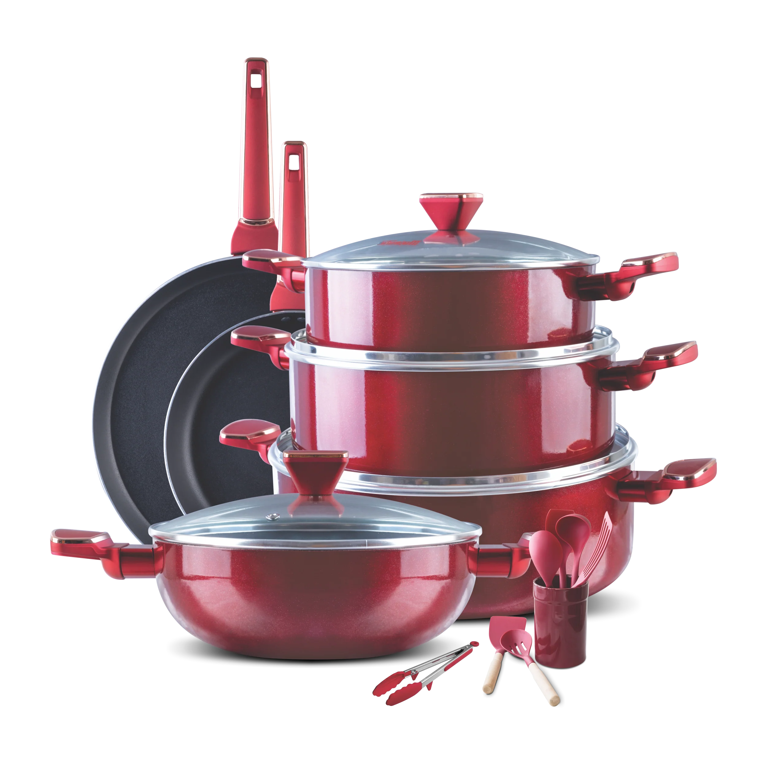 MVL-283 Majestic Vintage Nonstick Gift Set (Super Strong Coating) - Image 3