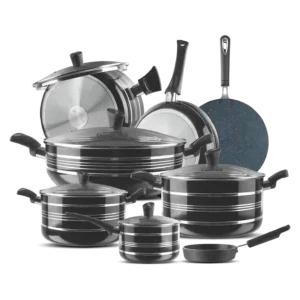 D-169 – Stylish Gift Set – 21 Pcs (4-Layers Marble Coated)
