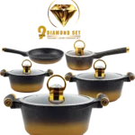 D-168 Non Stick Diamond Gift Set 16-PCS (Diecast Imported Set)