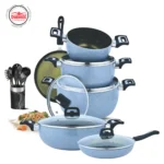 D-166 Nonstick Galaxy Gift Set 17-pcs