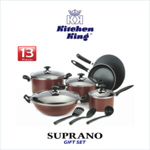 Suprano Gift Set – 13 Pieces