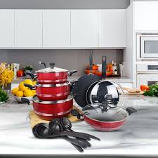 Elegant Nonstick Gift Set 17 Pcs - Image 3