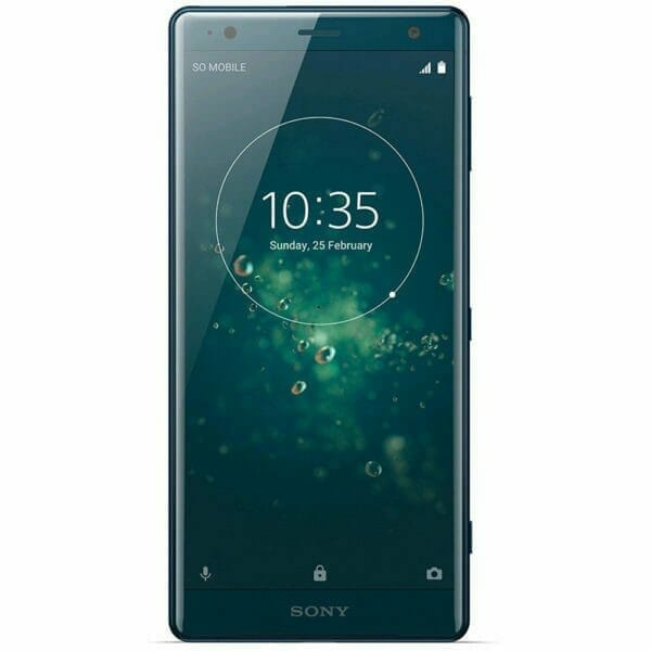 Sony-Xperia-XZ2-Skarm-Gron-e1613729609617