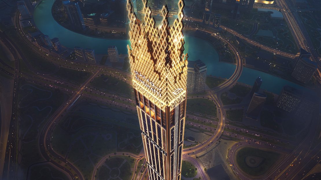 Burj Binghatti Jcob & Co Residences