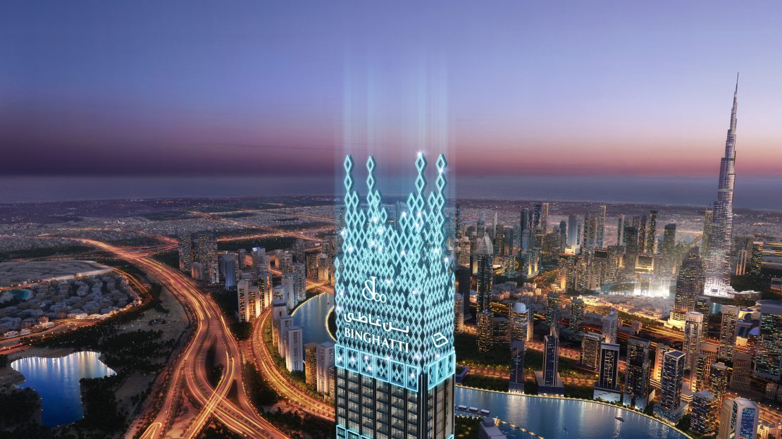 Burj Binghatti Jcob & Co Residences