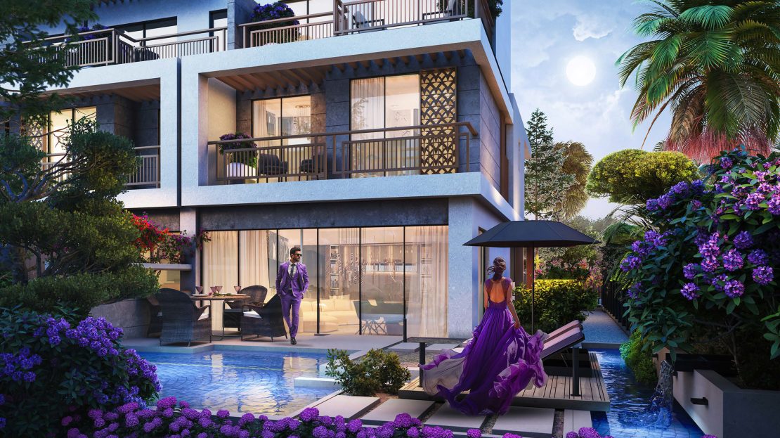 Damac Violet