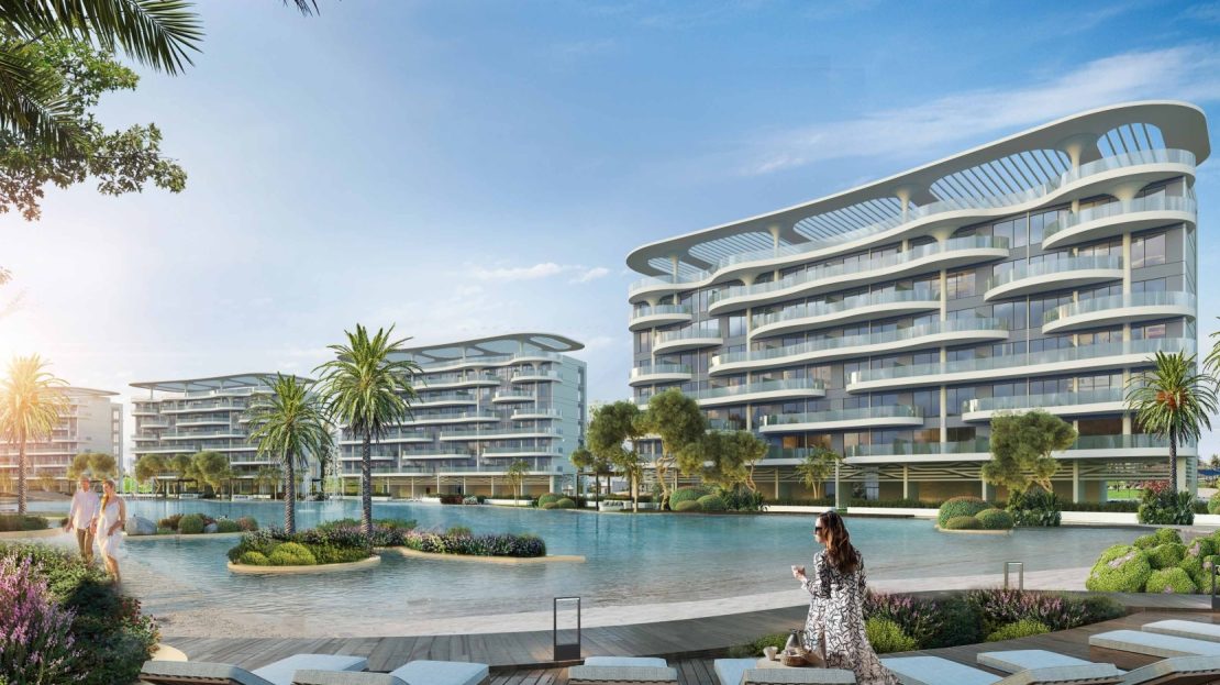 Damac Lagoon Views