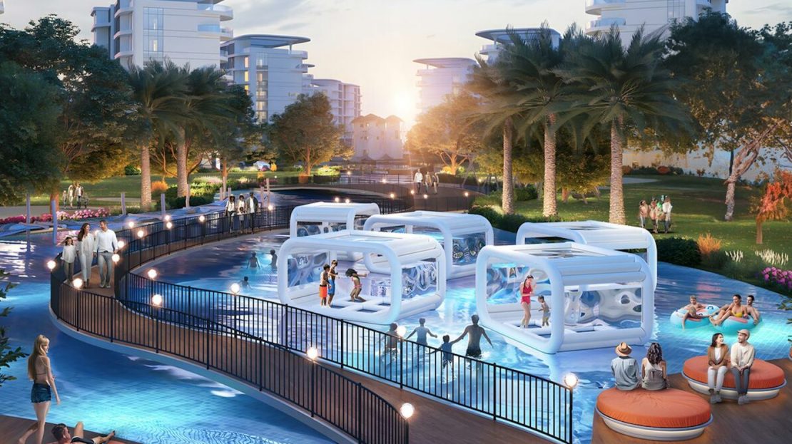 Damac Lagoon Views