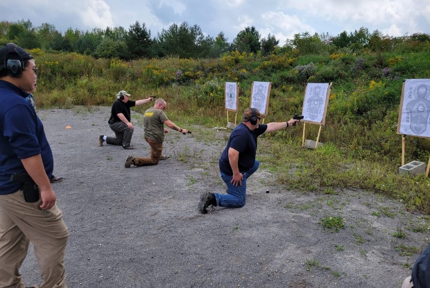 course handgun training