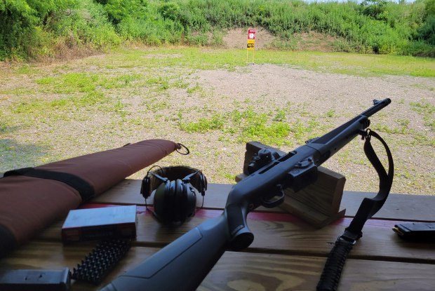 course rifle and shotgun