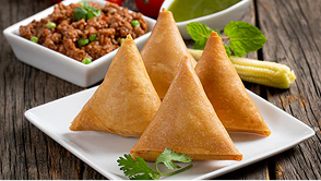 Air Fryer Samosa