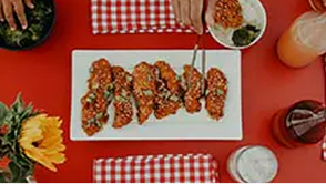 KFC-Style Veg Strips